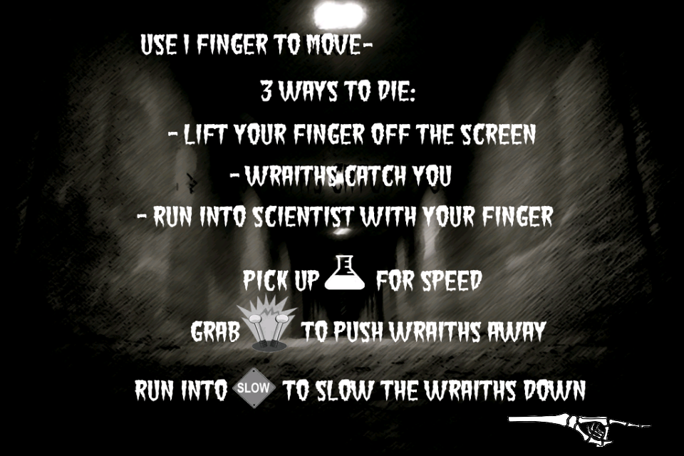 Screenshot Day of the Wraith for iPhone Screenshot Day of the Wraith for iPhone